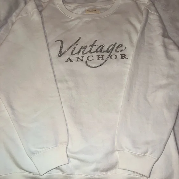 Vintage Anchor sweatshirt - Picture 3 of 5